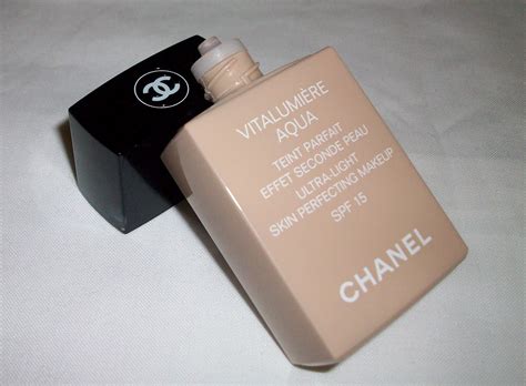 aqua vitalumiere chanel fake